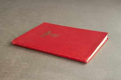 WW2 Tysk NSDAP Medlemsbog. Tidlig. Sjælden! Original.