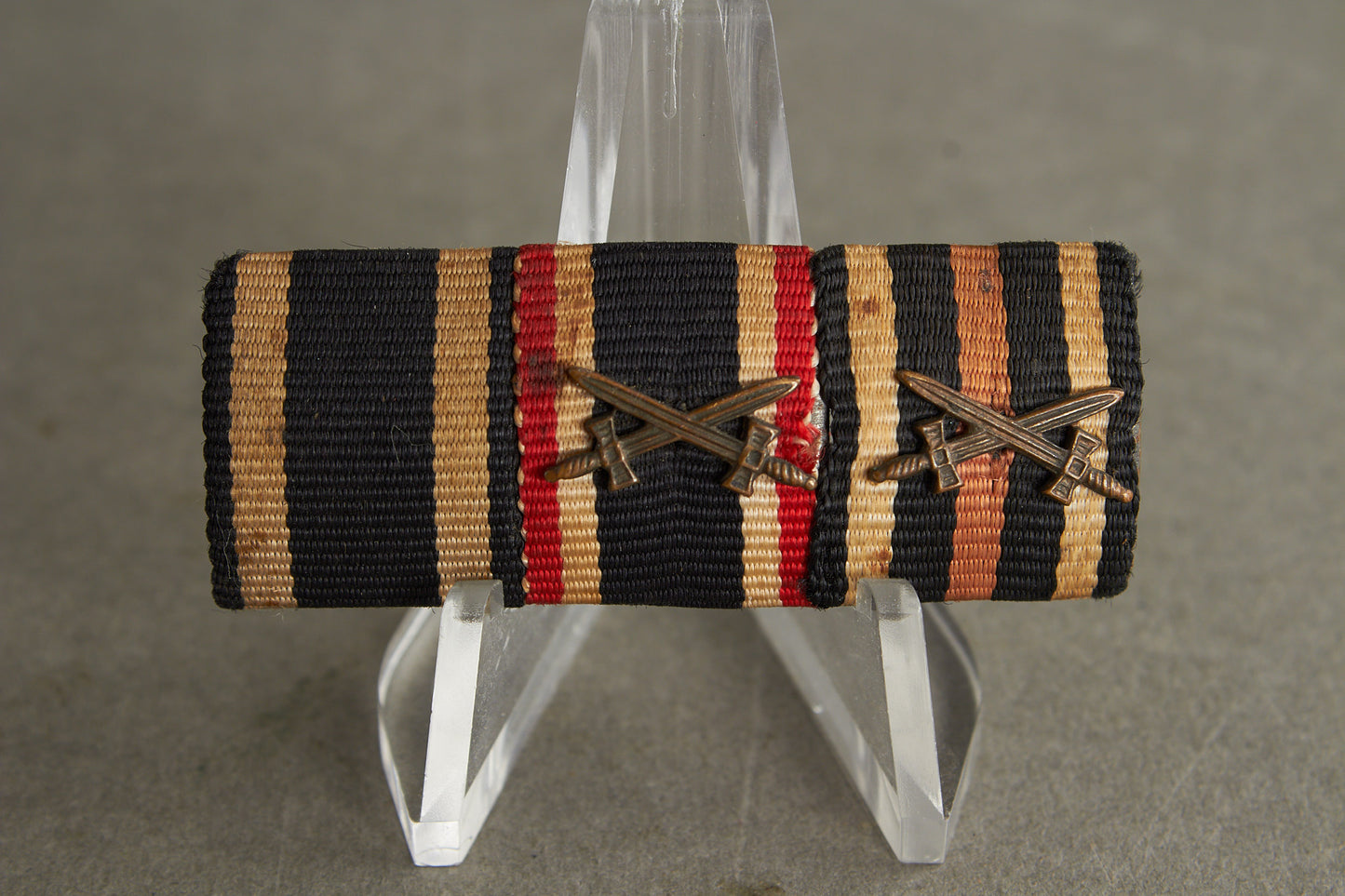 WW1/WW2 Tysk Båndspange. Original.
