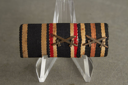 WW1/WW2 Tysk Båndspange. Original.