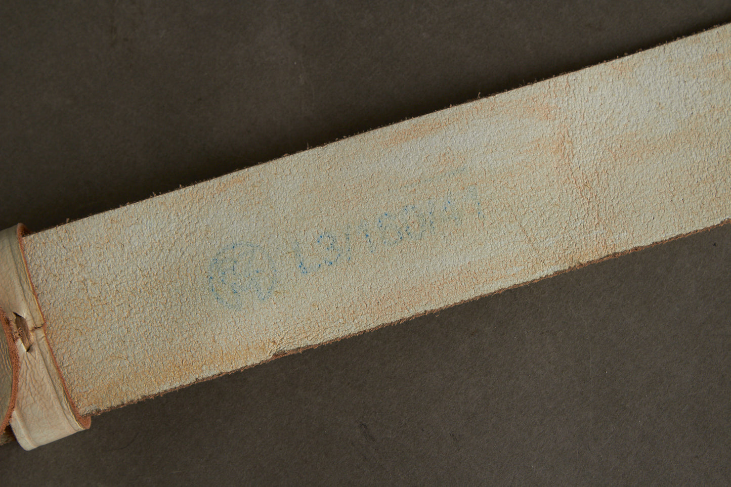 WW2 Tysk Waffen-SS Officerbælte. Efterkrigs.