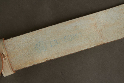 WW2 Tysk Waffen-SS Officerbælte. Efterkrigs.