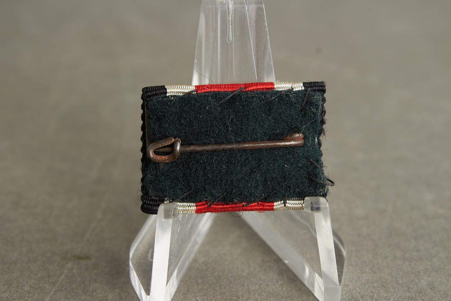 WW2 Tysk Jernkors "Eisernes Kreuz" 2. Klasse Båndspange. Original.