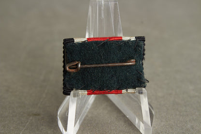 WW2 Tysk Jernkors "Eisernes Kreuz" 2. Klasse Båndspange. Original.