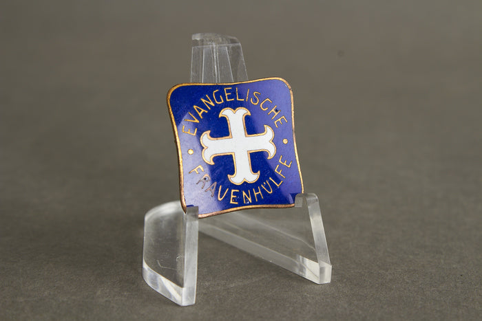 WW2 Tysk "Evangelische Frauenhülfe" Medlemsmærke. Original.