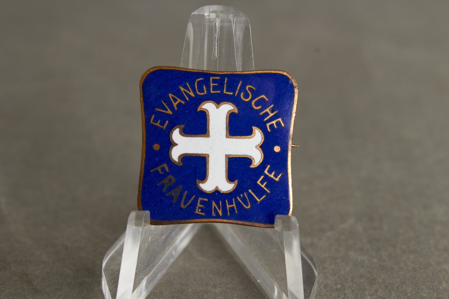 WW2 Tysk "Evangelische Frauenhülfe" Medlemsmærke. Original.