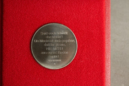 Østtysk DDR "Mønt" i Æske. Original.