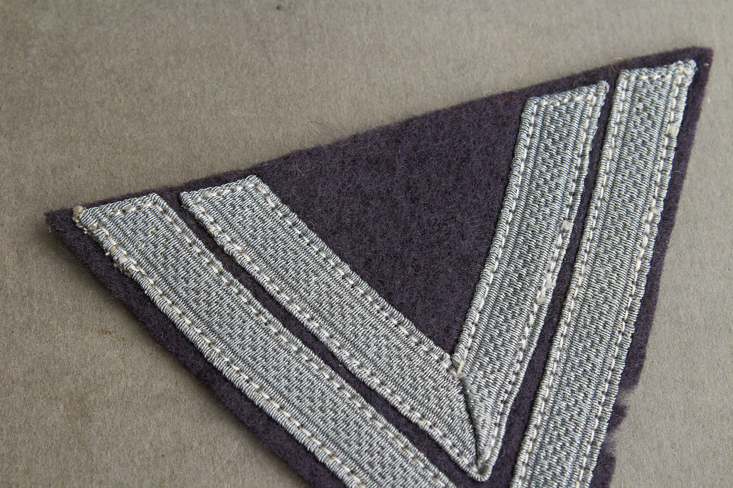 WW2 Tysk Luftwaffe Rankvinkel. Original.