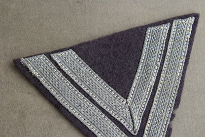 WW2 Tysk Luftwaffe Rankvinkel. Original.