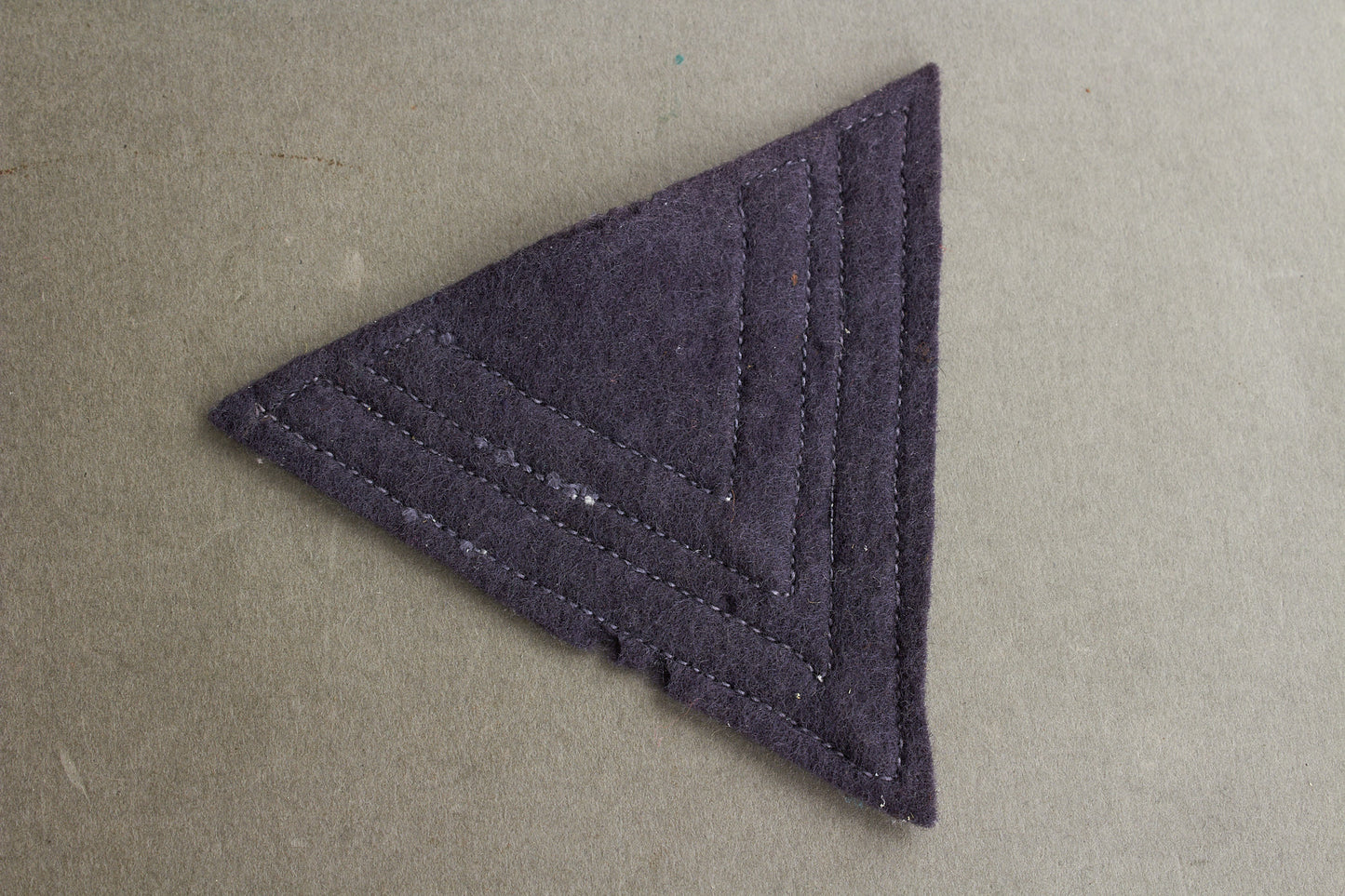 WW2 Tysk Luftwaffe Rankvinkel. Original.