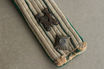 WW2 Tysk Wehrmacht Officer "Heeres Verwaltung" Skulderstrop. Original.