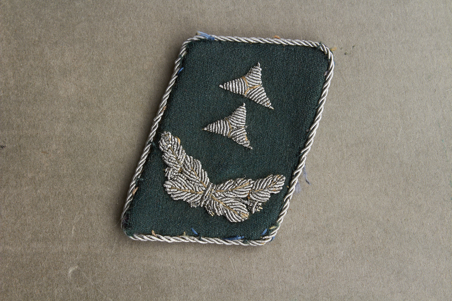 WW2 Tysk Luftwaffe Officer Administration Kravespejl. Original.
