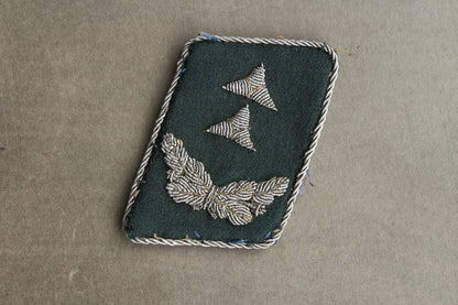 WW2 Tysk Luftwaffe Officer Administration Kravespejl. Original.