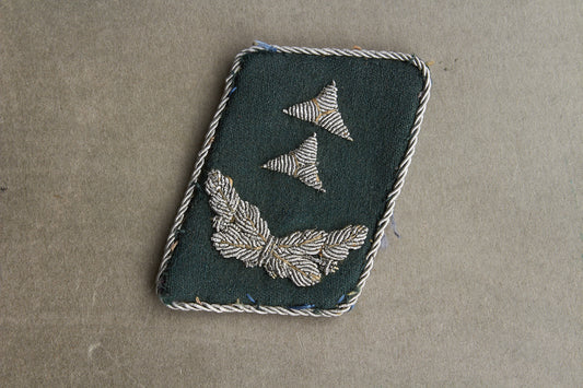 WW2 Tysk Luftwaffe Officer Administration Kravespejl. Original.