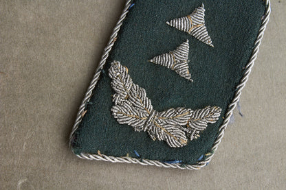 WW2 Tysk Luftwaffe Officer Administration Kravespejl. Original.