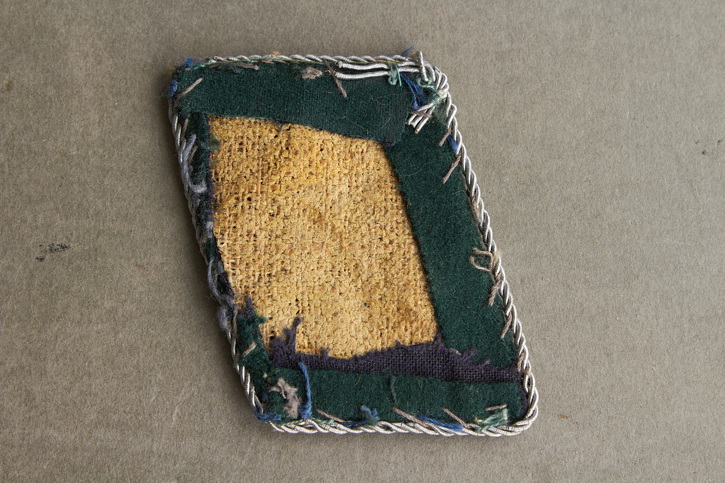 WW2 Tysk Luftwaffe Officer Administration Kravespejl. Original.