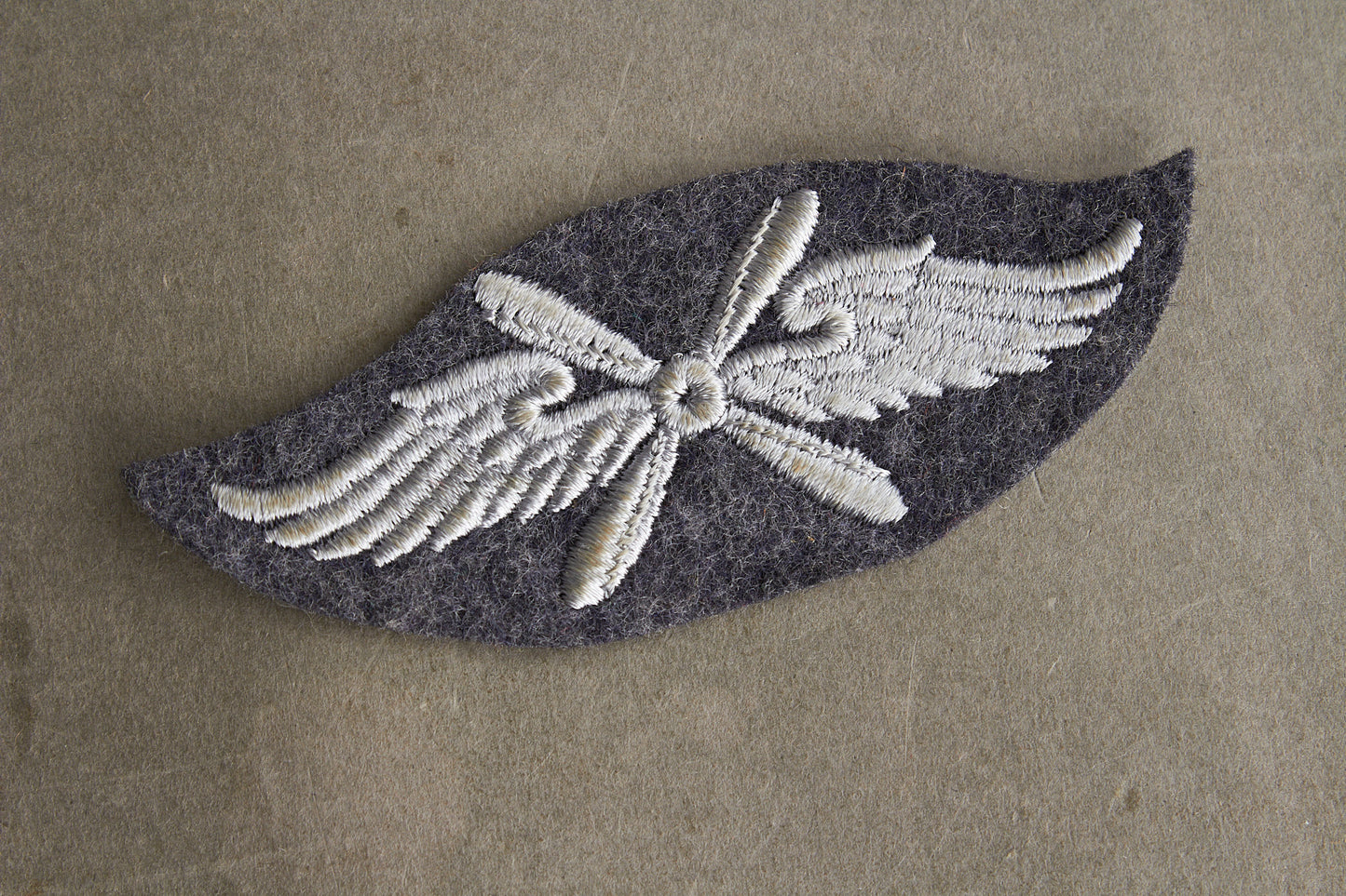 WW2 Tysk Luftwaffe Specialist Ærmemærke. Original.