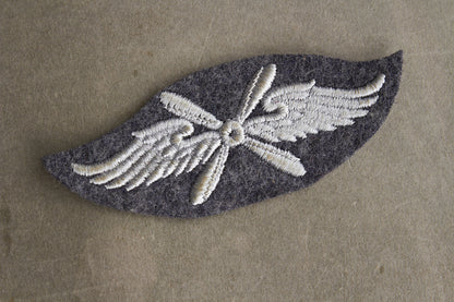WW2 Tysk Luftwaffe Specialist Ærmemærke. Original.