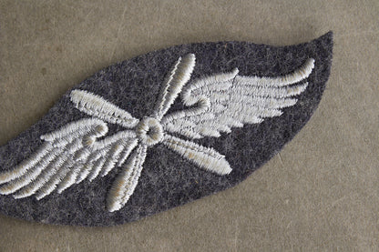 WW2 Tysk Luftwaffe Specialist Ærmemærke. Original.
