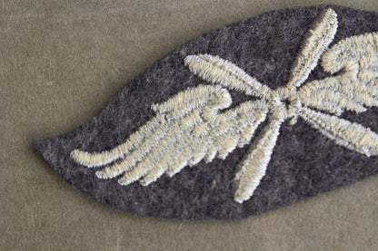 WW2 Tysk Luftwaffe Specialist Ærmemærke. Original.