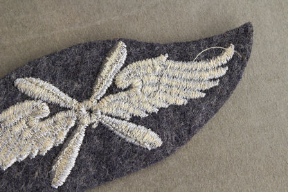 WW2 Tysk Luftwaffe Specialist Ærmemærke. Original.