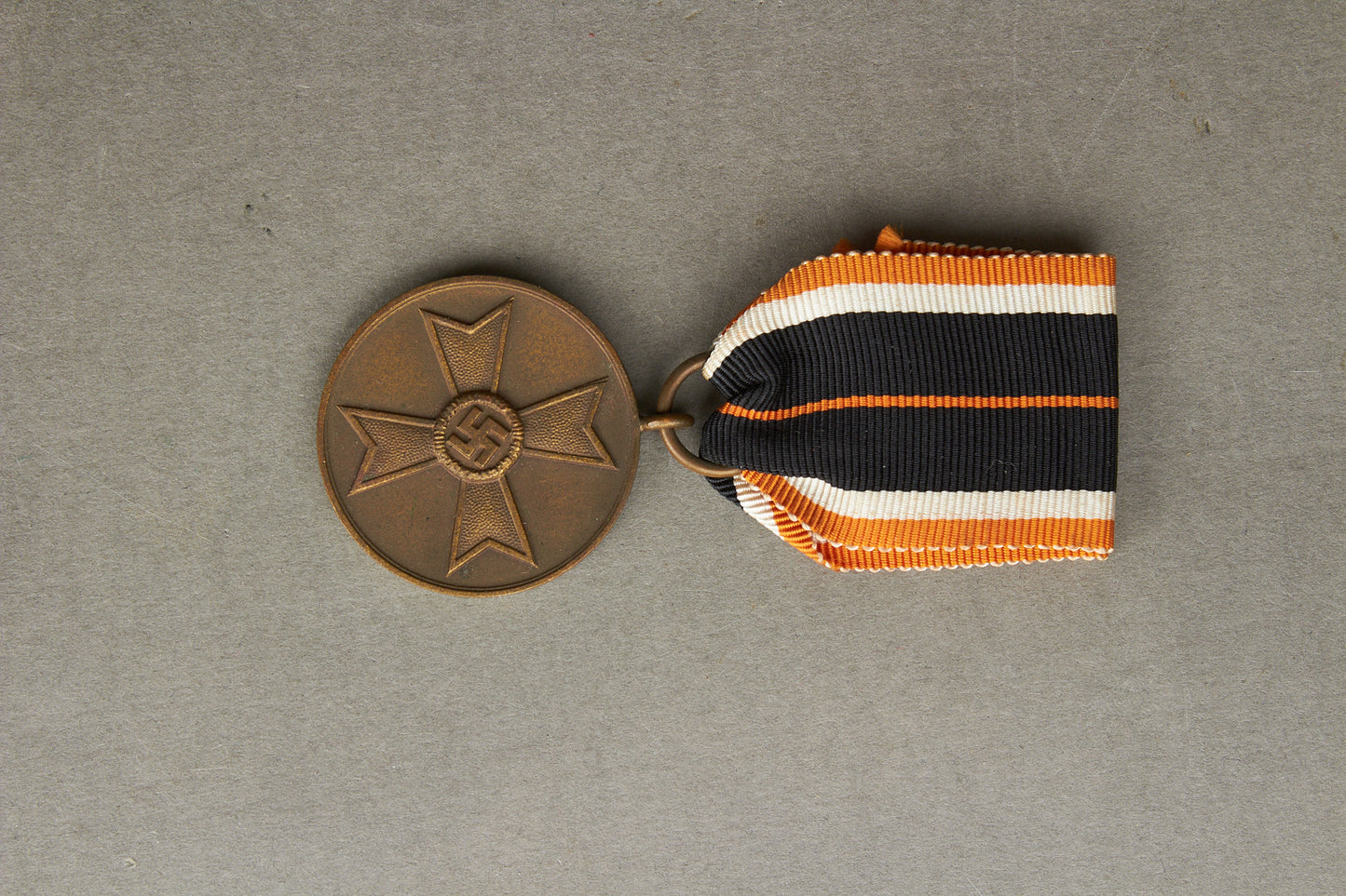 WW2 Tysk Kriegsverdienst Medalje. Original.