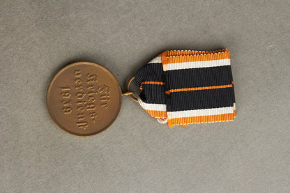 WW2 Tysk Kriegsverdienst Medalje. Original.