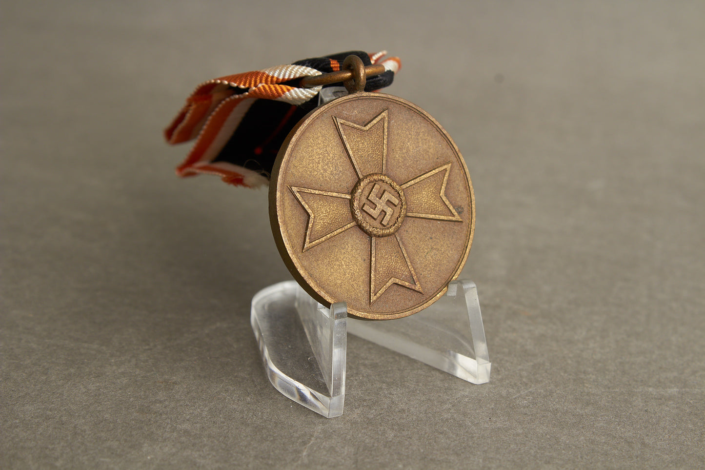 WW2 Tysk Kriegsverdienst Medalje. Original.