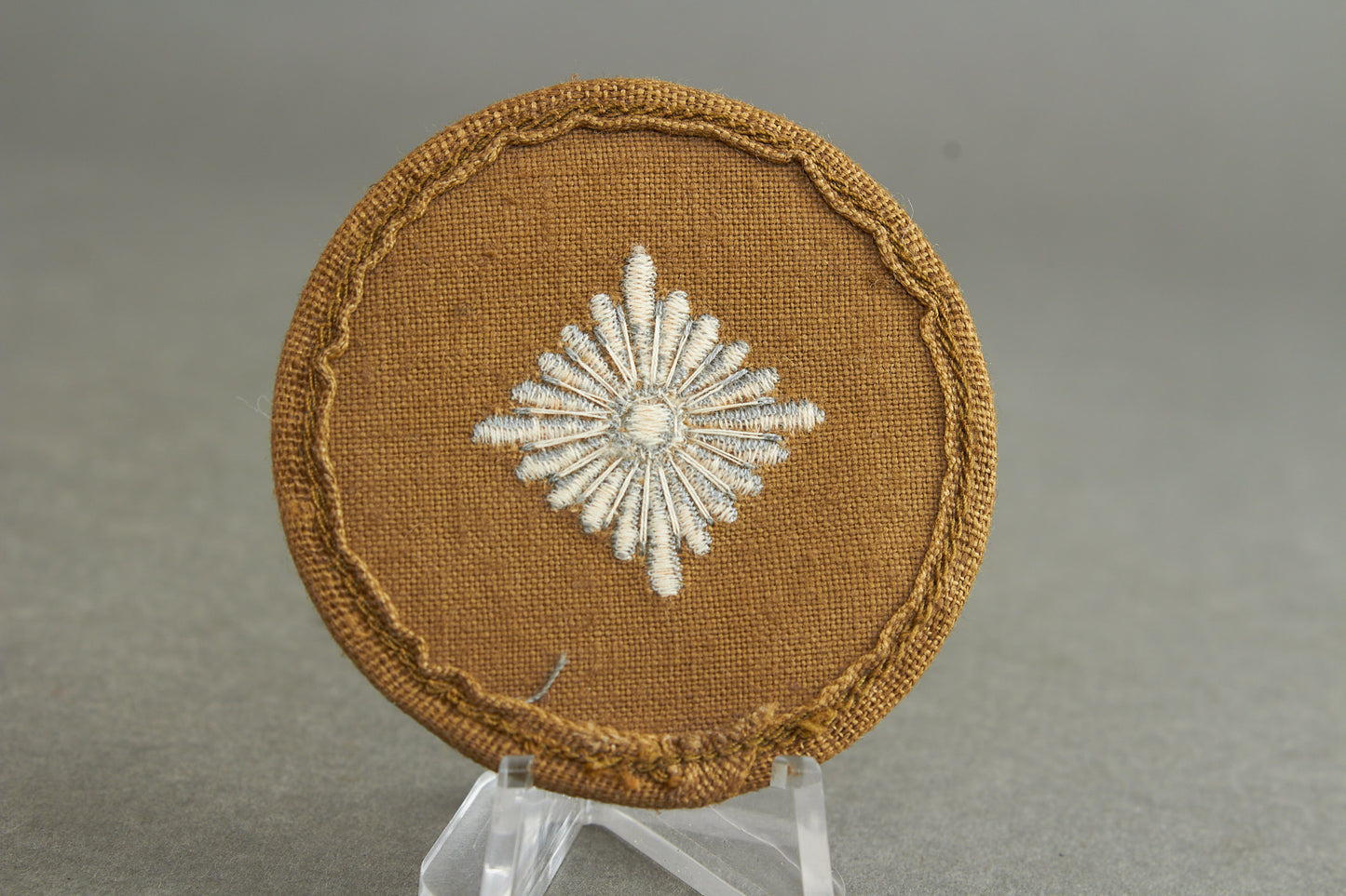 WW2 Tysk Wehrmacht Afrika Korps / Südfront ("Lys" model) Oberschützen Rang. Original.