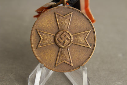 WW2 Tysk Kriegsverdienst Medalje. Original.