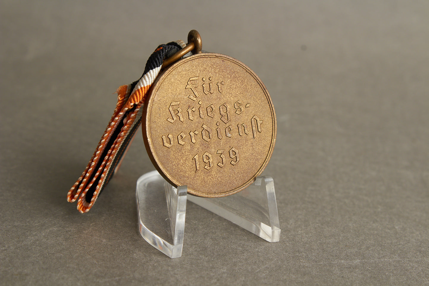 WW2 Tysk Kriegsverdienst Medalje. Original.
