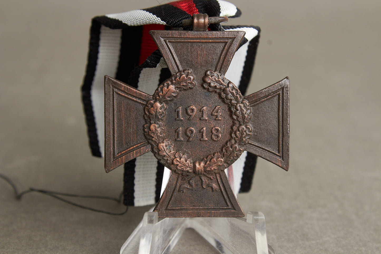 WW1/WW2 Tysk "Kriegsteilnehmerkreuz 1914-1918". Original.