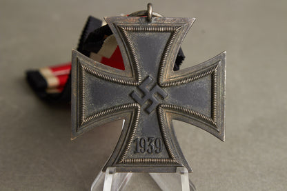 WW2 Tysk Jernkors 2. Klasse. Original.