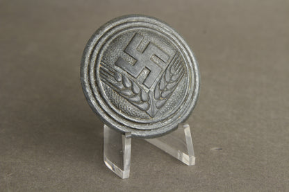 WW2 RADwJ (Reichsarbeitsdienst der weiblichen Jugend) Brosche. Nål knækket. Original.
