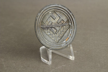 WW2 RADwJ (Reichsarbeitsdienst der weiblichen Jugend) Brosche. Nål knækket. Original.