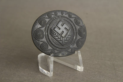 WW2 RADwJ (Reichsarbeitsdienst der weiblichen Jugend) Brosche. Original.