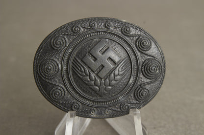 WW2 RADwJ (Reichsarbeitsdienst der weiblichen Jugend) Brosche. Original.