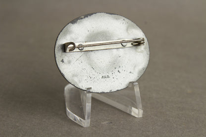 WW2 RADwJ (Reichsarbeitsdienst der weiblichen Jugend) Brosche. Original.