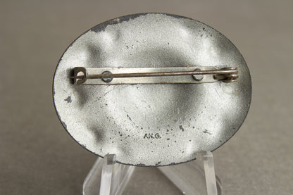 WW2 RADwJ (Reichsarbeitsdienst der weiblichen Jugend) Brosche. Original.