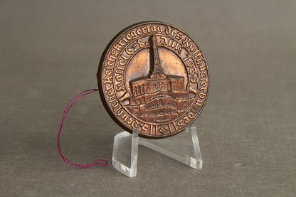 WW2 Tysk Tidlig 1935 Kyffhäuserbund Tinnie. Original.