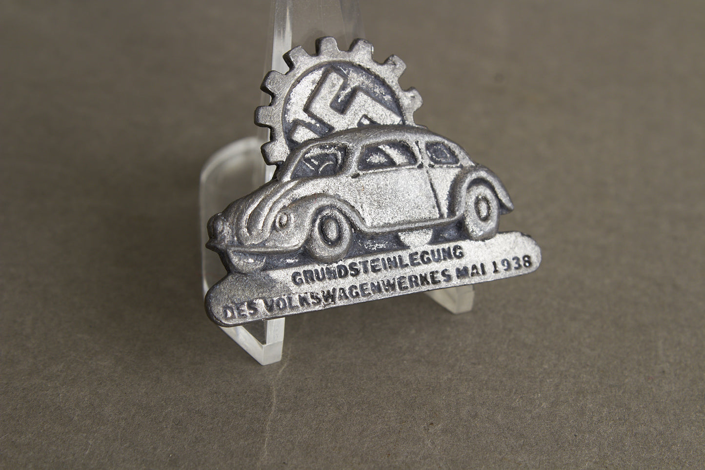 WW2 Tysk Volkswagenwerke Tinnie. Efterkrigs.