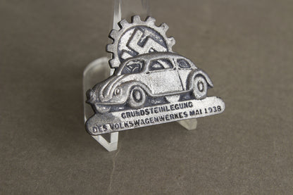WW2 Tysk Volkswagenwerke Tinnie. Efterkrigs.