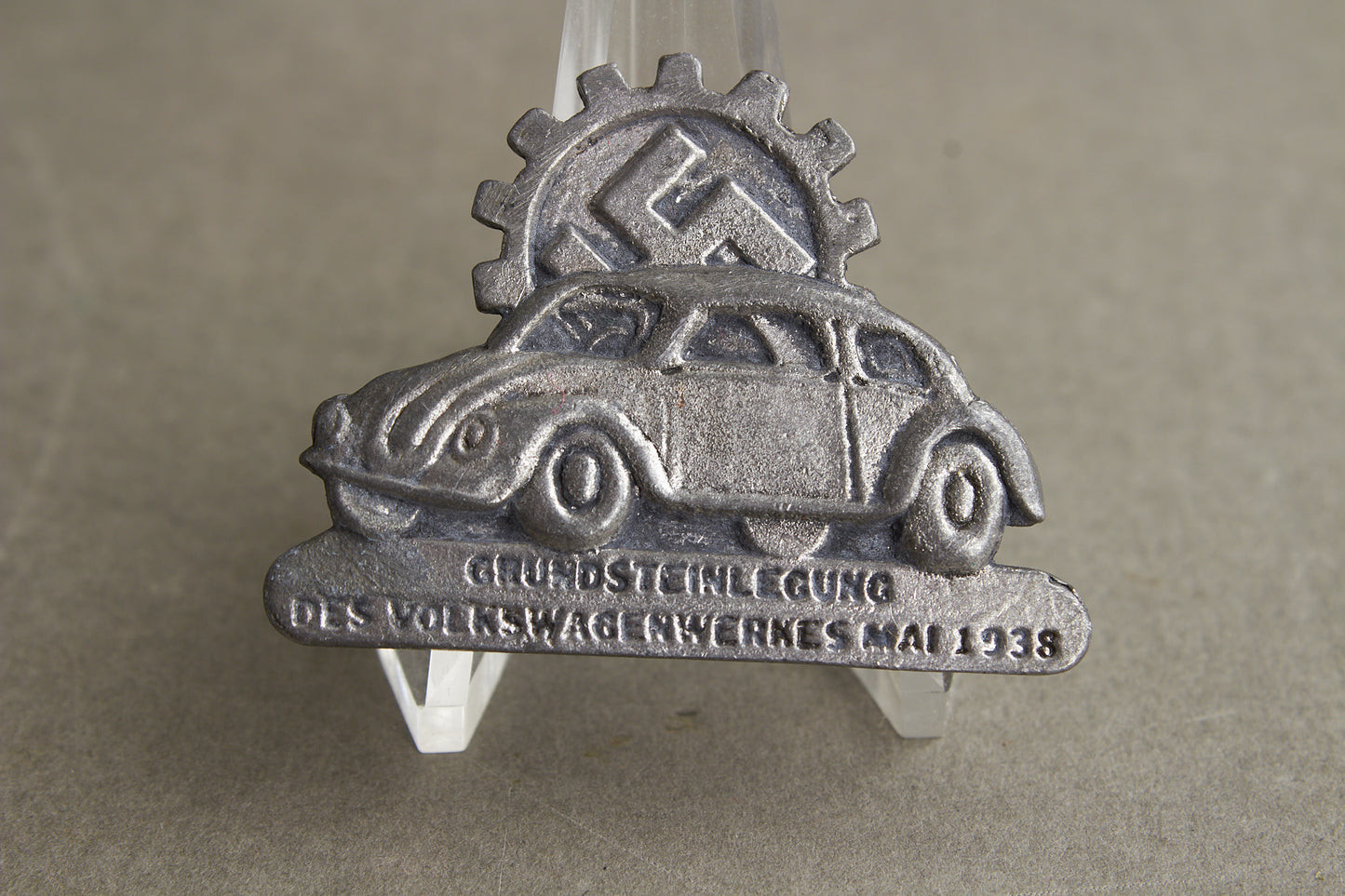 WW2 Tysk Volkswagenwerke Tinnie. Efterkrigs.