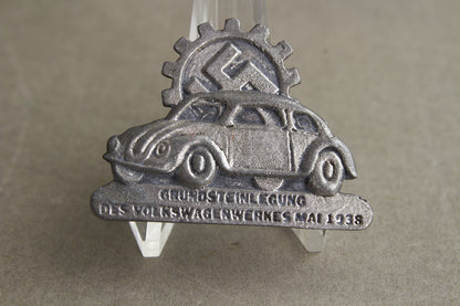 WW2 Tysk Volkswagenwerke Tinnie. Efterkrigs.