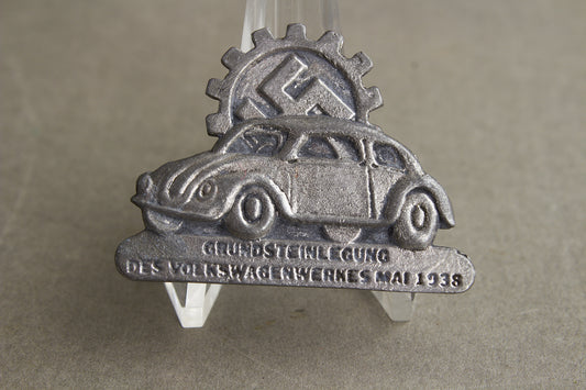 WW2 Tysk Volkswagenwerke Tinnie. Efterkrigs.