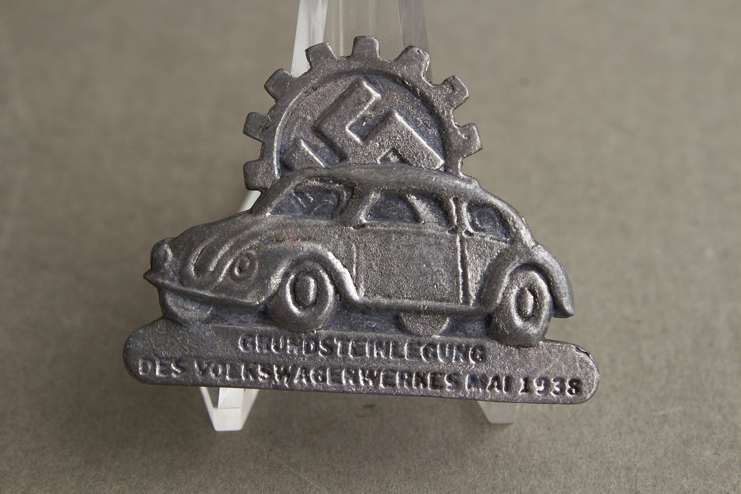 WW2 Tysk Volkswagenwerke Tinnie. Efterkrigs.