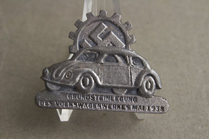 WW2 Tysk Volkswagenwerke Tinnie. Efterkrigs.