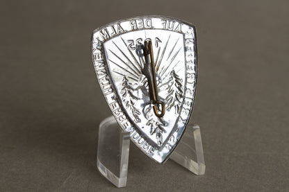 WW2 Tysk Tidlig NSDAP Tinnie. Original.