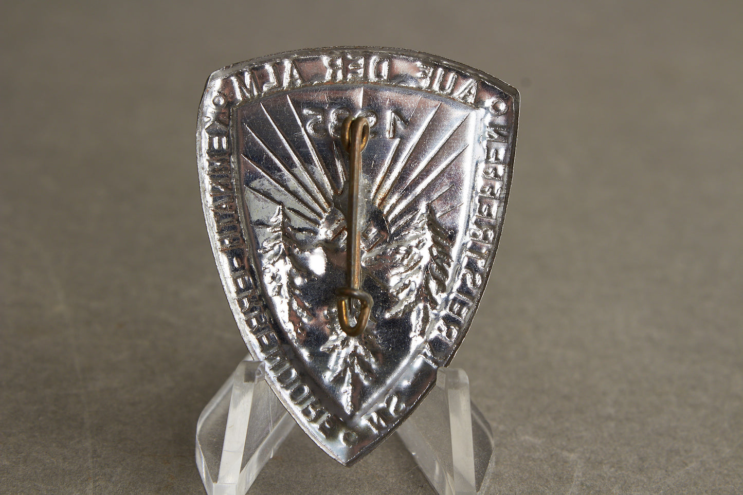 WW2 Tysk Tidlig NSDAP Tinnie. Original.