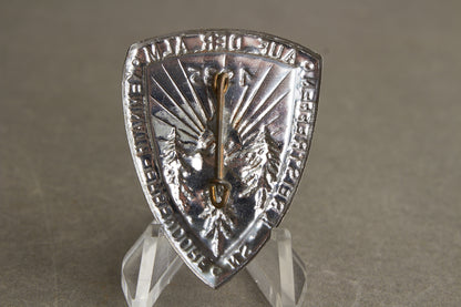WW2 Tysk Tidlig NSDAP Tinnie. Original.