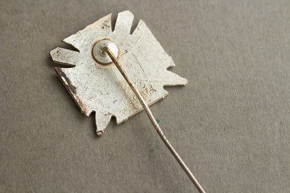 WW2 Tysk Reichstreubund Medlemsmærke. For 25 års medlemskab. Original.